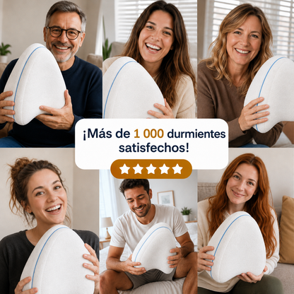 Almohada relajante ortopédica piernas
