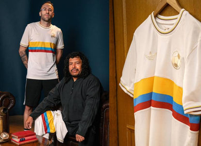 Camiseta selección Colombia aniversario 100 años + BALON FUTBOL PREMIUM #5