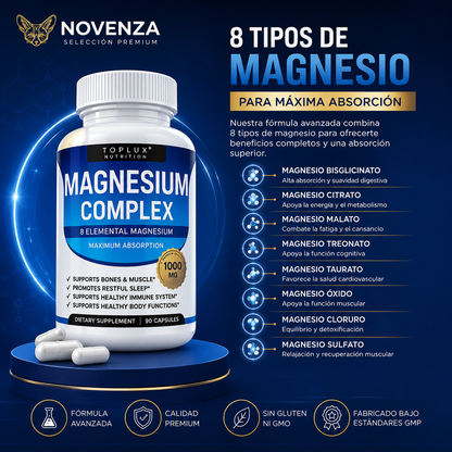 NOVENZA™ MAGNESIUM COMPLEX
