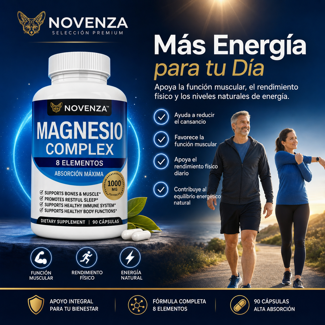 NOVENZA™ MAGNESIUM COMPLEX
