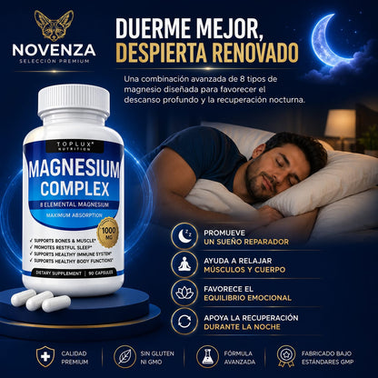NOVENZA™ MAGNESIUM COMPLEX