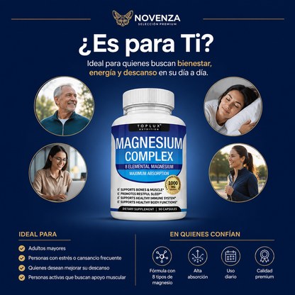 NOVENZA™ MAGNESIUM COMPLEX